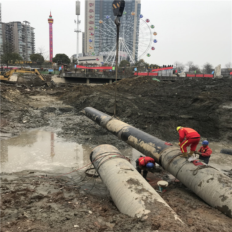 供排水管道过河安装--太原市优服务